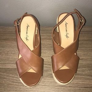Brown wedges